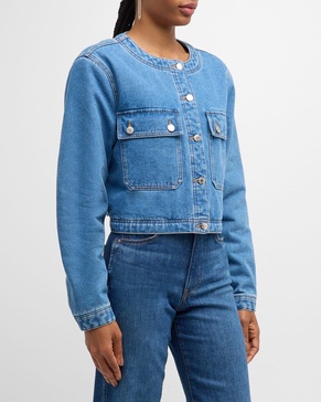 Brandy Tailored Denim Jacket 