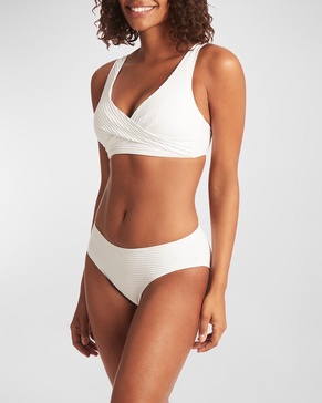 Cross-Front Multifit Bikini Top