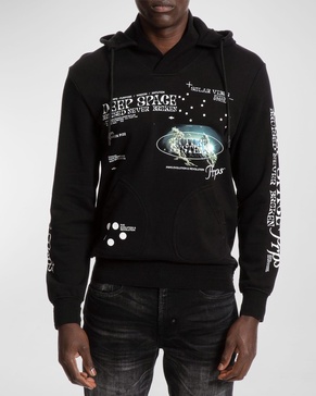 Men's Penumbra Typographic Hoodie