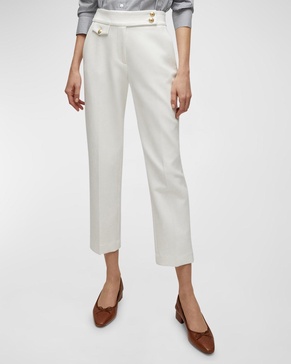 Renzo Straight Crop Pants