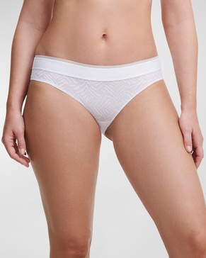 Graphic Allure Full-Coverage Stretch Briefs