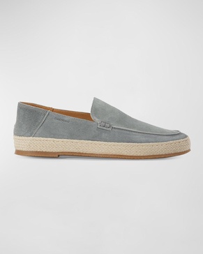 Men's St. Croix Suede Espadrilles