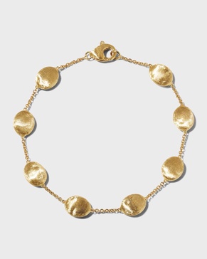 Siviglia 18K Gold Single-Strand Bracelet