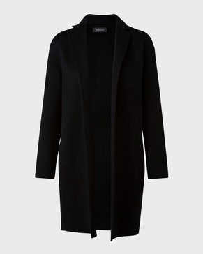 Mae Brushed Cashmere Coat