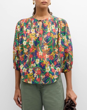 The Breeze Tie Top