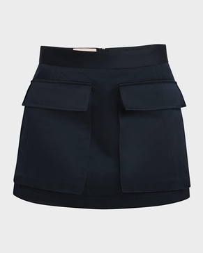 Cargo Mini Skirt