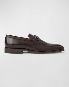 Men's Raging Leather Bit Loafers