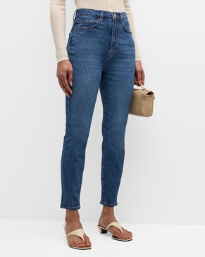 Ms. Ava High-Rise Retro Skinny Jeans