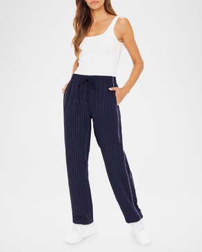 Merida Franca Pinstripe Pants