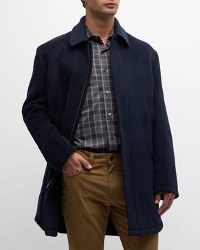 Men's Soda Modern Topcoat