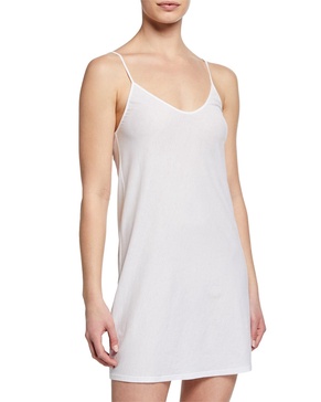 Sexy Pima Cotton Slip