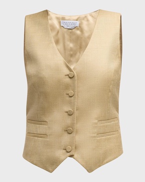 Coleridge Tailored Vest 