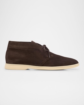 Men's Desert Walk Suede Derby Shoes