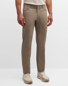 Men's Micropique 5-Pocket Pants