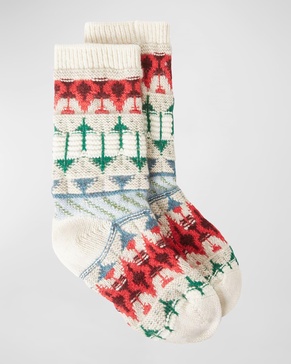 Noel Cashmere Socks