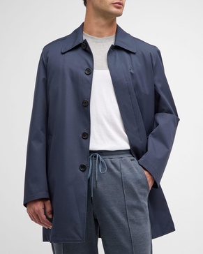 Men's McCord Solid Raincoat