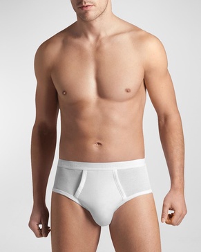 Cotton Pure Brief with Fly