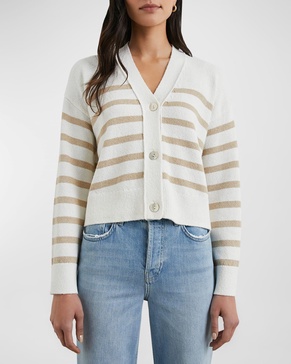 Geneva Striped Cardigan 