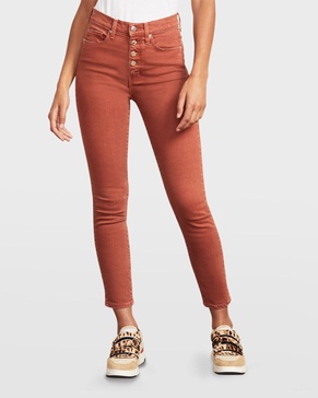 Maera High-Rise Skinny Jeans