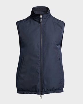 Men's Tarui Reversible Zip Vest