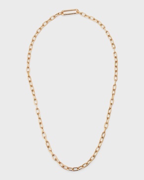 Iconica 18K Rose Gold Chain Necklace