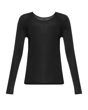 Silk Long-Sleeve Shirt