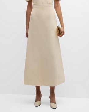 Darrell A-Line Maxi Skirt