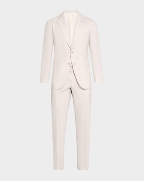 Men's Wool Twill Suit