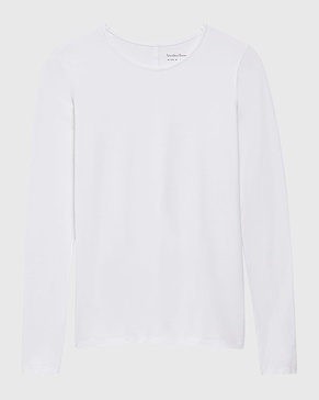 Long-Sleeve Fitted T-Shirt