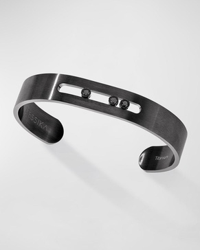 Move Titanium Black Bangle