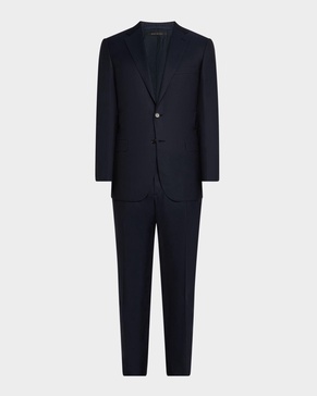 Men's Brunico Solid Two-Piece Suit