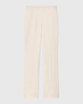 Straight Leg Jersey Pants