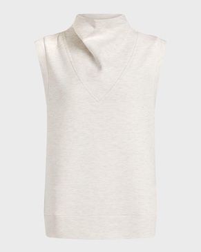 Ellen Cowl Tank Top