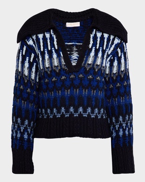 Augustus Wool-Blend Sweater