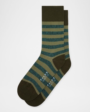 Men's Sensitive Mapped Line Crew Socks