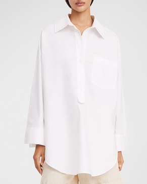 Maye Oversized Organic Cotton Shirt