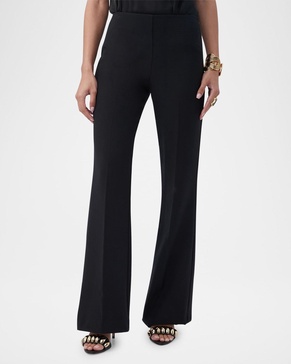 Lancelot High-Rise Flare Pants