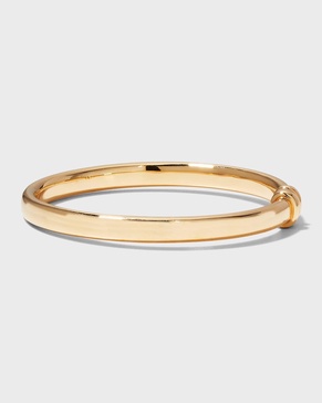 Iconica 18K Rose Gold Bangle Bracelet