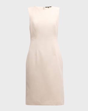 Meridian Sleeveless A-Line Dress