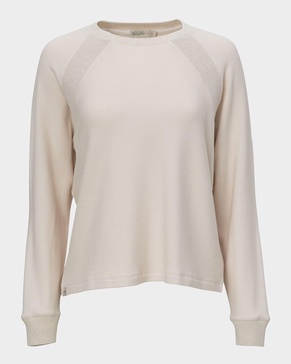 Malibu Collection Brushed Fleece Sweater