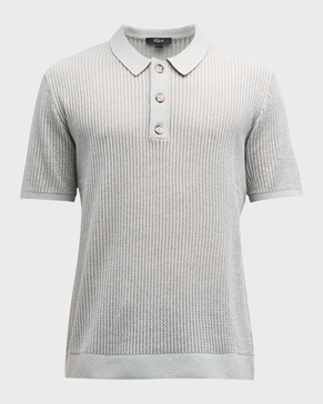 Men's Nathan Knit Polo Shirt