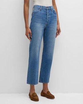 Daniela Straight-Leg Jeans