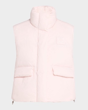 Katrina Turtleneck Puffer Vest