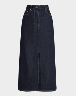 Rona Denim Long Skirt