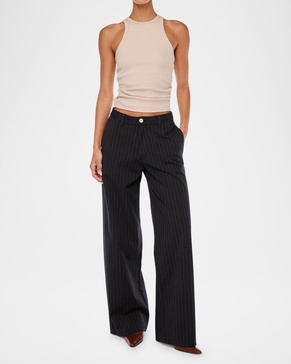 Zoie Wide-Leg Relaxed Pants