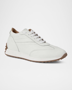 Men's Duccio Leather Runner Sneakers