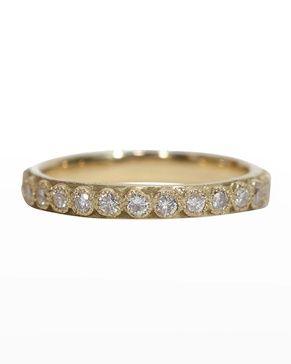 Sueno 1.mm Diamond Stack Ring