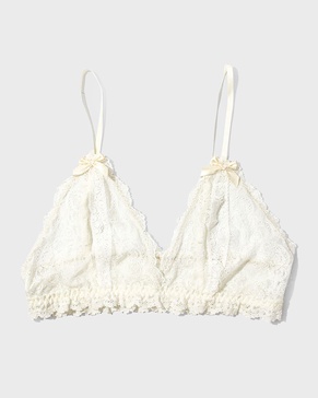 Luxe Lace Open-Cup Bralette