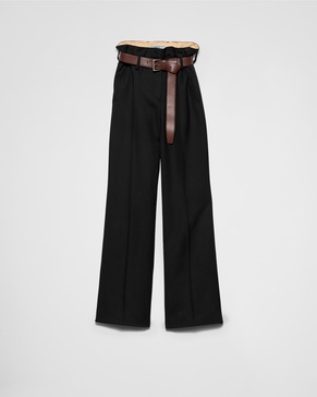 Gabardine pants