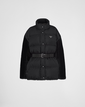 Re-Nylon down jacket